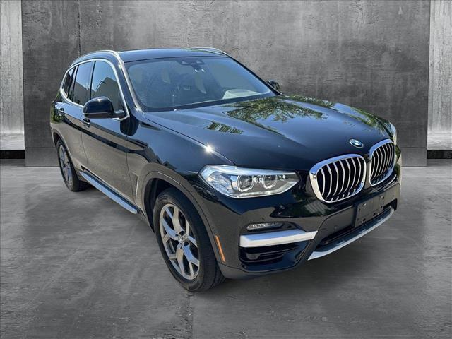 used 2020 BMW X3 car, priced at $24,991