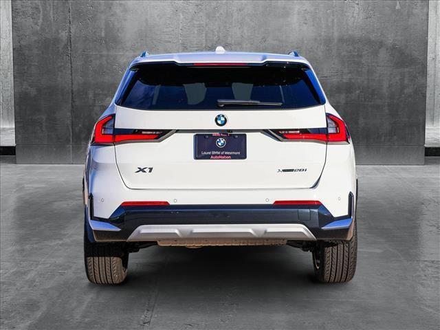 new 2025 BMW X1 car, priced at $46,875