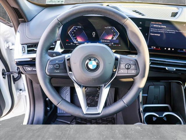 new 2025 BMW X1 car, priced at $46,875