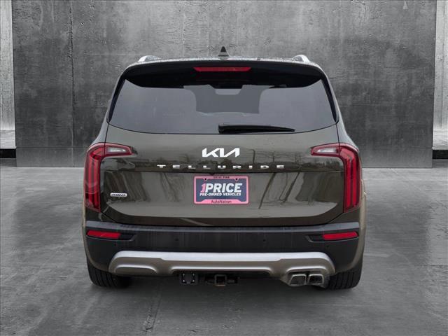 used 2022 Kia Telluride car, priced at $38,156