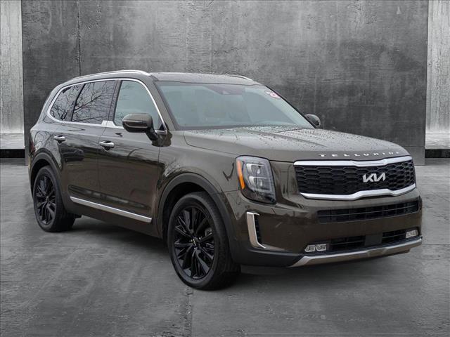 used 2022 Kia Telluride car, priced at $38,156