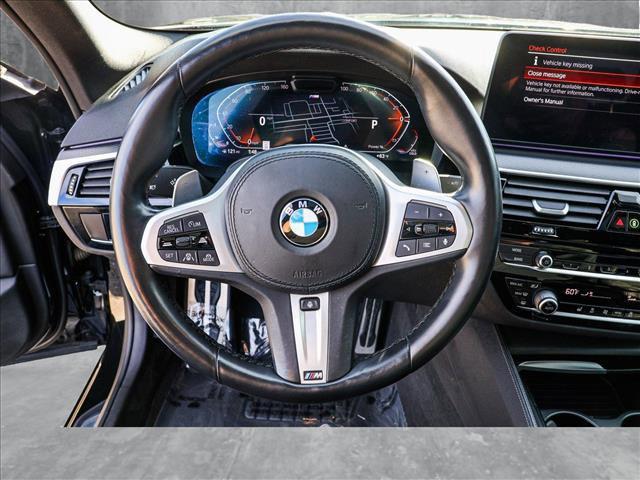 used 2022 BMW 540 car, priced at $45,491