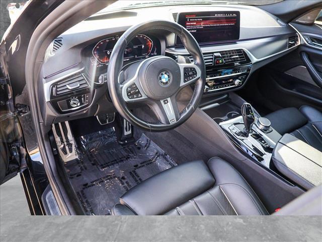 used 2022 BMW 540 car, priced at $45,491