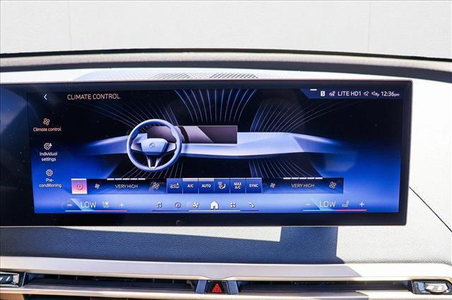 new 2026 BMW iX car, priced at $92,860