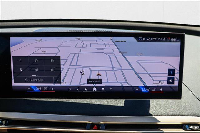 new 2026 BMW iX car, priced at $92,860