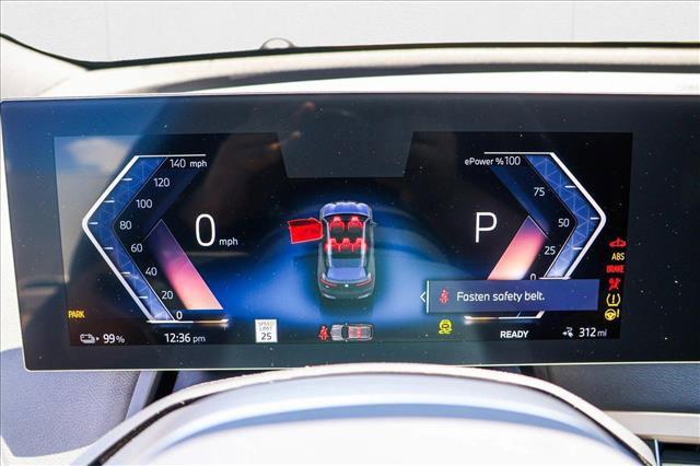 new 2026 BMW iX car, priced at $92,860