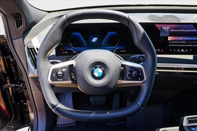 new 2026 BMW iX car, priced at $92,860
