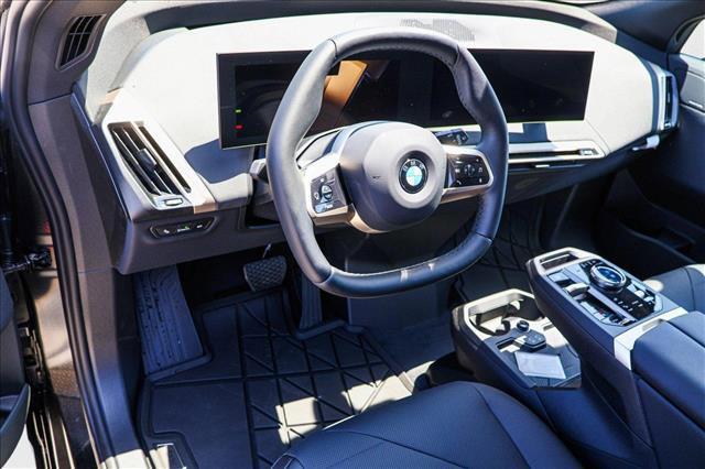 new 2026 BMW iX car, priced at $92,860