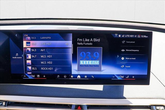 new 2026 BMW iX car, priced at $92,860