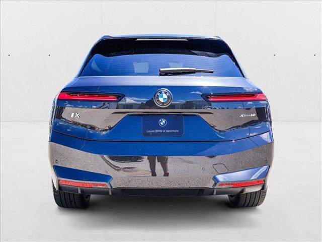 new 2026 BMW iX car, priced at $92,860