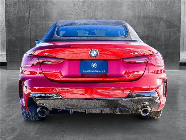 new 2025 BMW 430 car, priced at $74,000