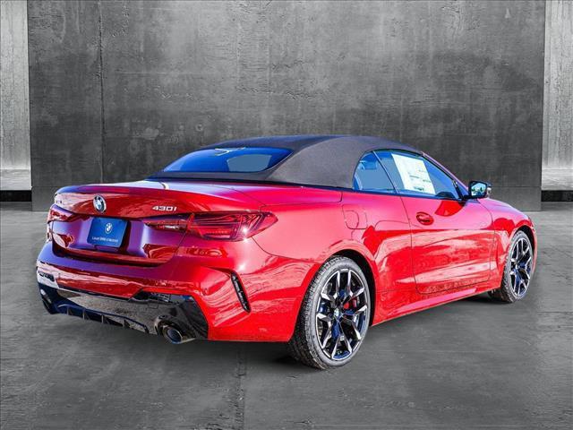 new 2025 BMW 430 car, priced at $74,000