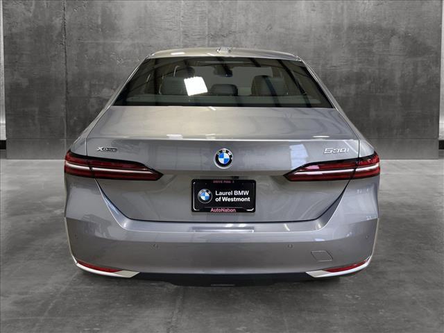 used 2024 BMW 530 car, priced at $62,595