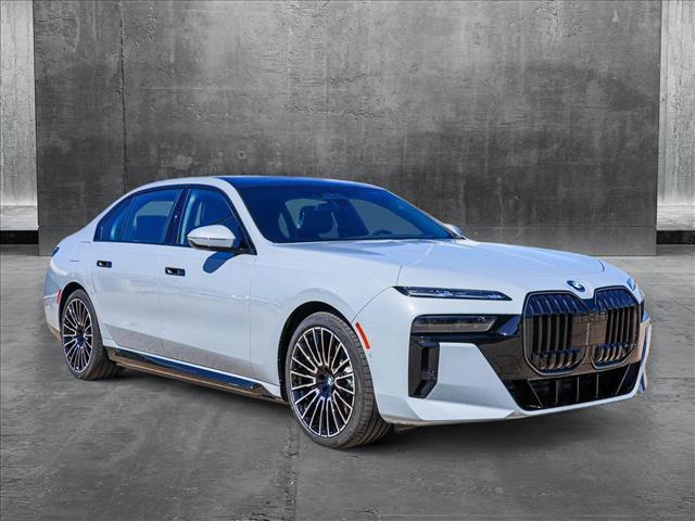 new 2025 BMW i7 car, priced at $134,205