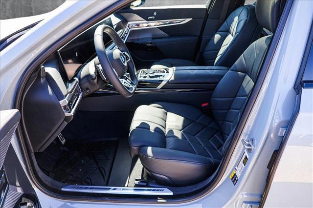 new 2025 BMW i7 car, priced at $134,205