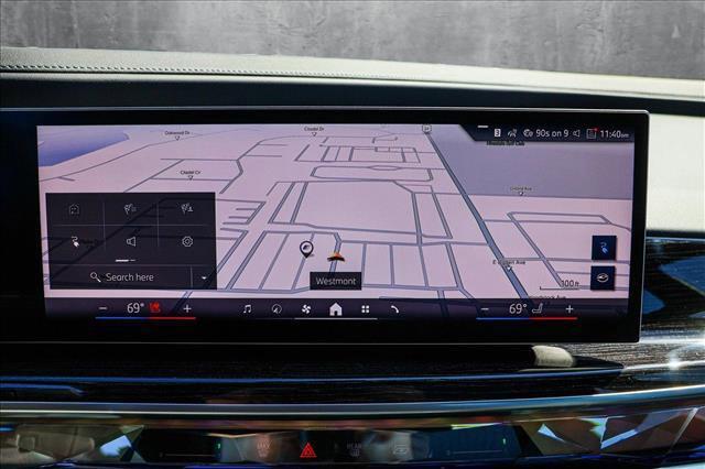new 2025 BMW i7 car, priced at $134,205