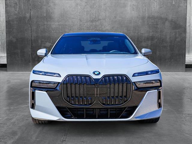 new 2025 BMW i7 car, priced at $134,205