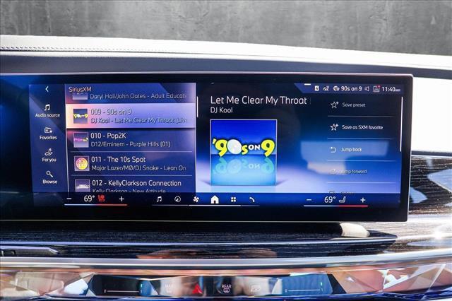 new 2025 BMW i7 car, priced at $134,205