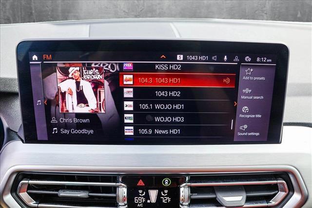 used 2022 BMW X4 car, priced at $38,991