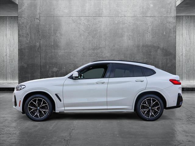 used 2022 BMW X4 car, priced at $38,991