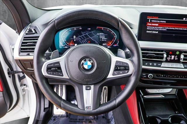 used 2022 BMW X4 car, priced at $38,991