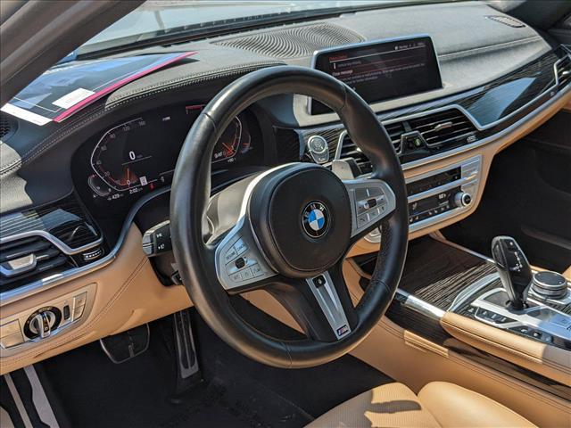 used 2022 BMW 750 car, priced at $108,465