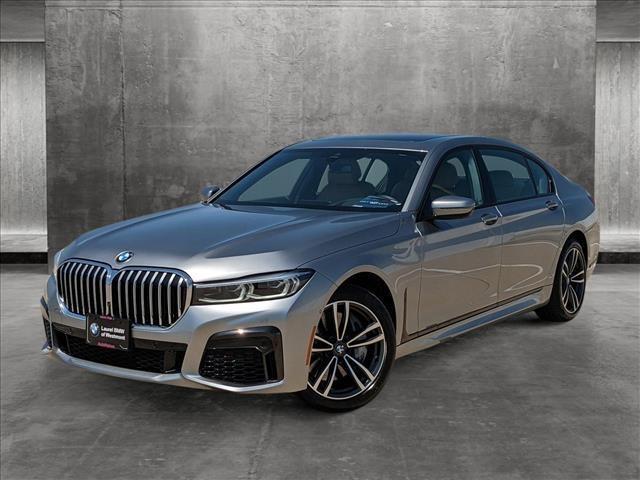 used 2022 BMW 750 car, priced at $108,465