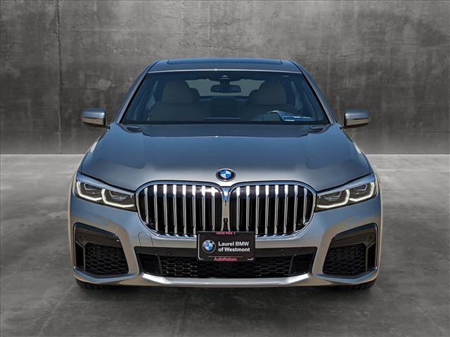 used 2022 BMW 750 car, priced at $108,465