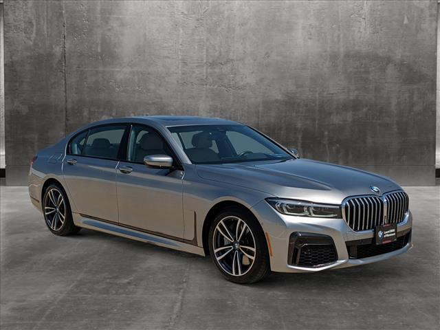 used 2022 BMW 750 car, priced at $108,465