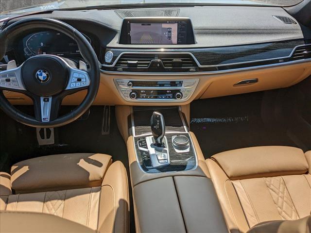 used 2022 BMW 750 car, priced at $108,465