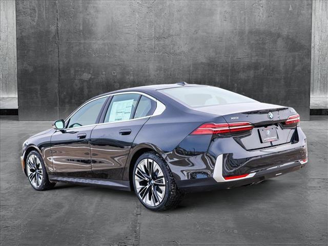 new 2025 BMW 530 car, priced at $64,620