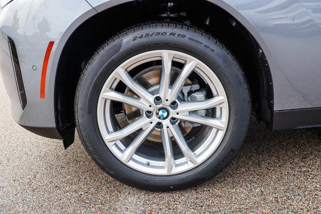 new 2025 BMW X3 car, priced at $54,735