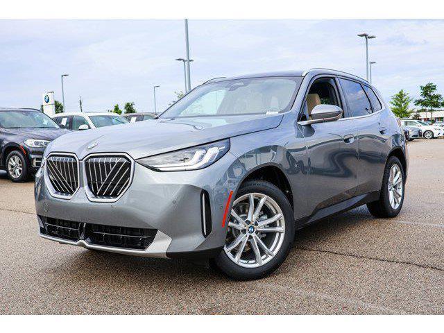 new 2025 BMW X3 car, priced at $54,735