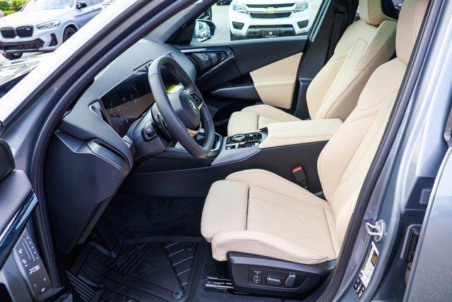 new 2025 BMW X3 car, priced at $54,735