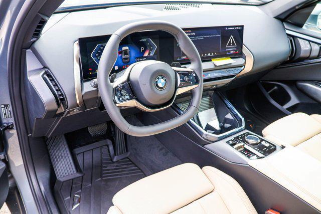 new 2025 BMW X3 car, priced at $54,735