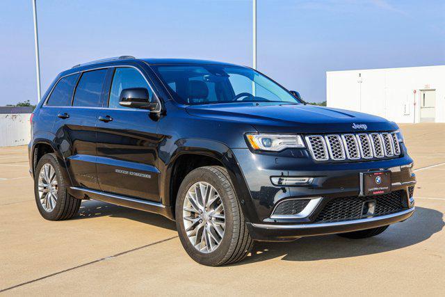 used 2018 Jeep Grand Cherokee car, priced at $22,991