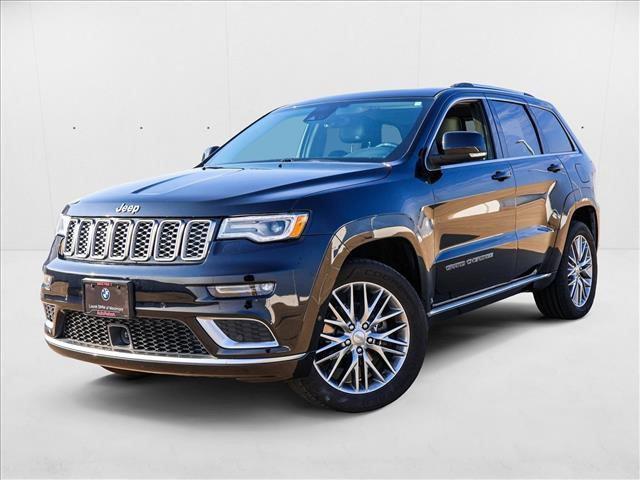 used 2018 Jeep Grand Cherokee car, priced at $22,991