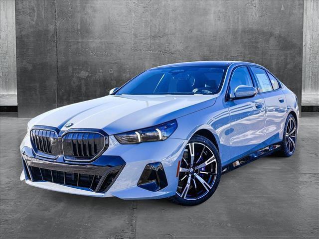 new 2025 BMW 530 car, priced at $73,125