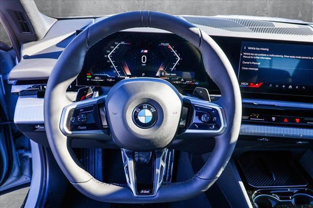 new 2025 BMW 530 car, priced at $73,125