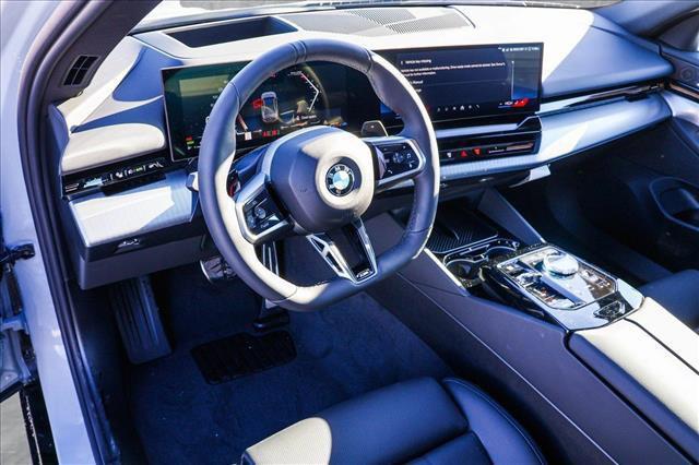 new 2025 BMW 530 car, priced at $73,125