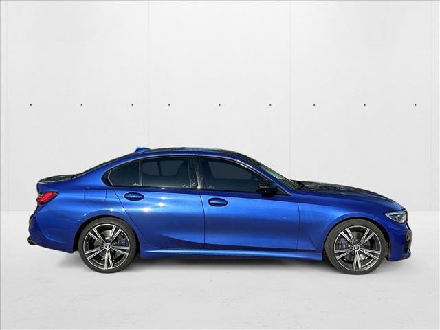 used 2021 BMW M340 car, priced at $42,491