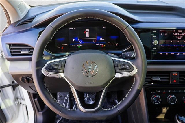 used 2022 Volkswagen Taos car, priced at $17,918