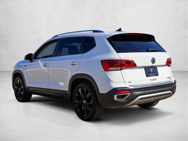 used 2022 Volkswagen Taos car, priced at $17,918