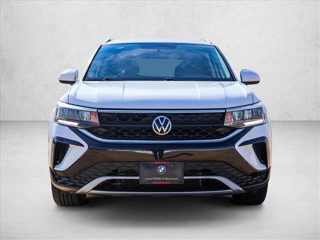 used 2022 Volkswagen Taos car, priced at $17,918