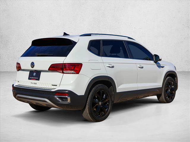 used 2022 Volkswagen Taos car, priced at $17,918