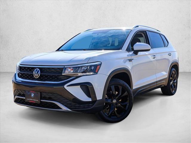 used 2022 Volkswagen Taos car, priced at $17,918
