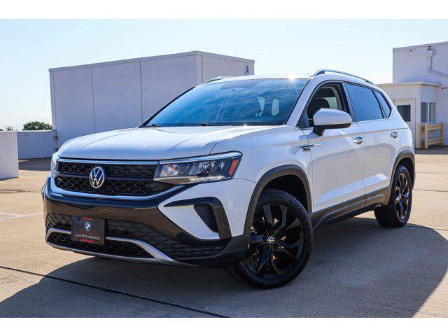 used 2022 Volkswagen Taos car, priced at $18,492