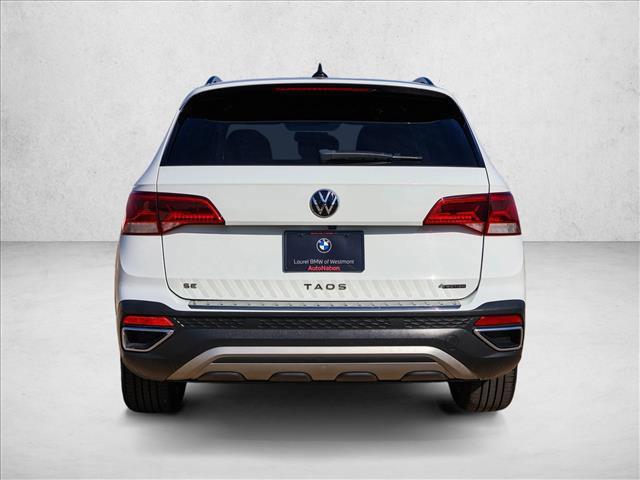 used 2022 Volkswagen Taos car, priced at $17,918