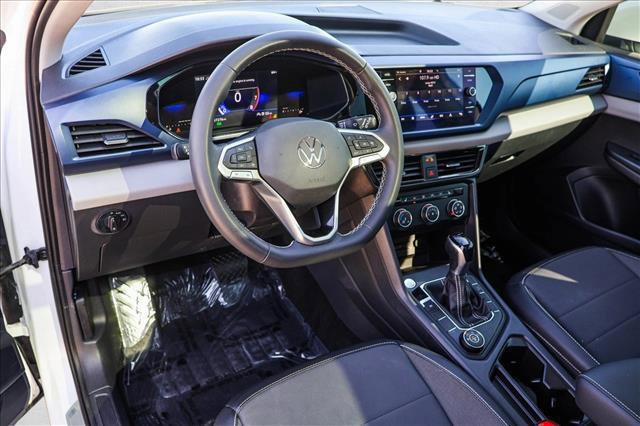 used 2022 Volkswagen Taos car, priced at $17,918