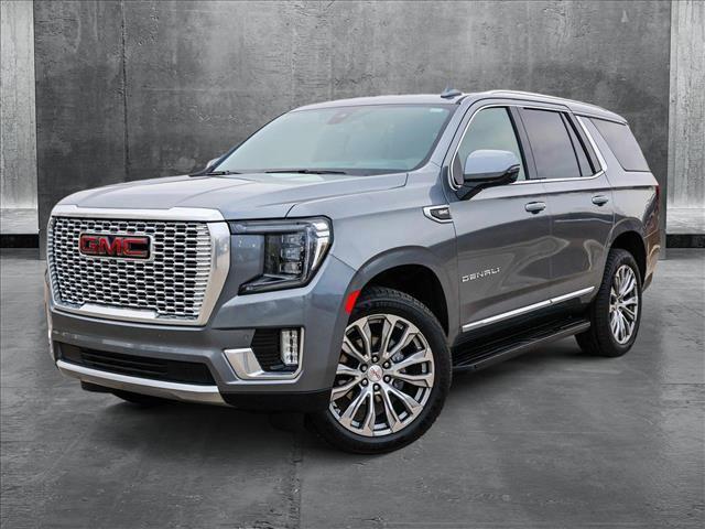 used 2021 GMC Yukon car, priced at $53,991